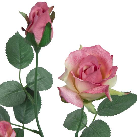 12 Pack: Mauve Sweetheart Rose Spray by Ashland®